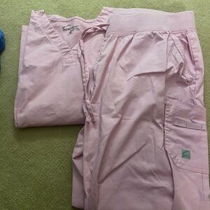 Pink Scrubs